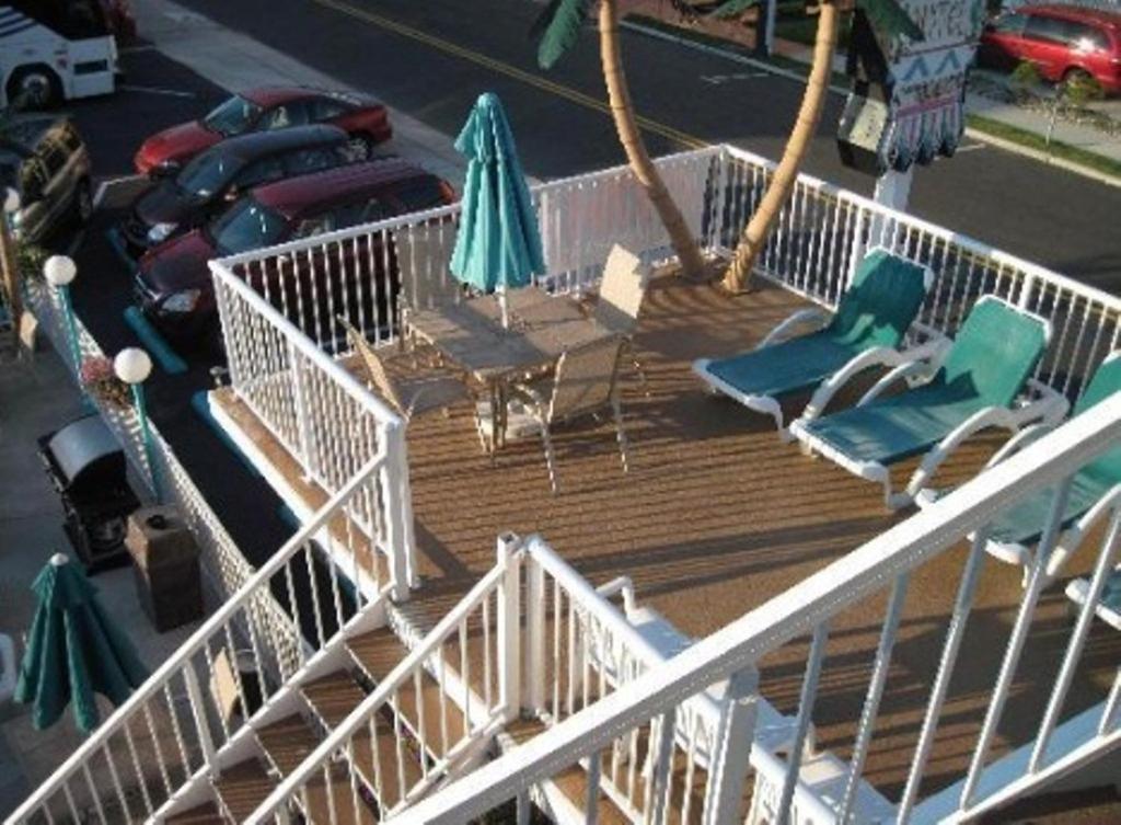 Aztec Motel Wildwood Crest Beach Esterno foto
