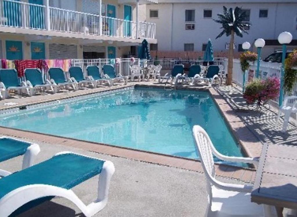 Aztec Motel Wildwood Crest Beach Esterno foto