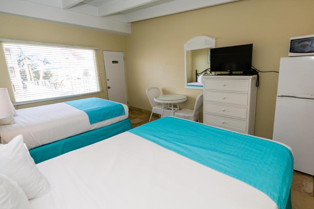 Aztec Motel Wildwood Crest Beach Esterno foto